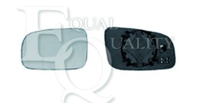 EQUAL QUALITY RS00052: Peegliklaas, Välispeegel vasakul