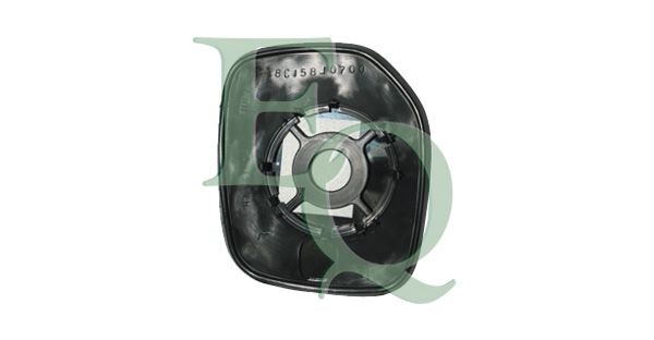 EQUAL QUALITY RS00117: Peegliklaas, Välispeegel vasakul