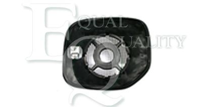 EQUAL QUALITY RS00118: Peegliklaas, Välispeegel vasakul