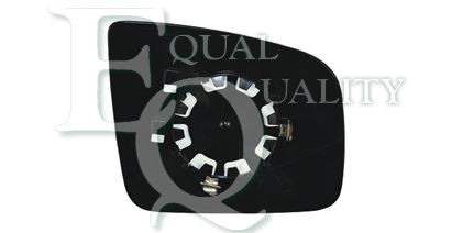 EQUAL QUALITY RS00165: Sklo vonkajżieho zrkadla vlavo