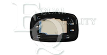 EQUAL QUALITY RS00321: Peegliklaas, Välispeegel vasakul