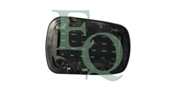 EQUAL QUALITY RS00336: Sticla oglinda, oglinda retrovizoare exterioara stanga