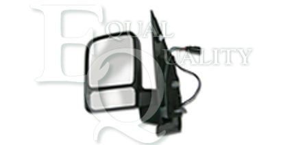 EQUAL QUALITY RS00378: Specchietto retrovisore esterno Sx, elettrico