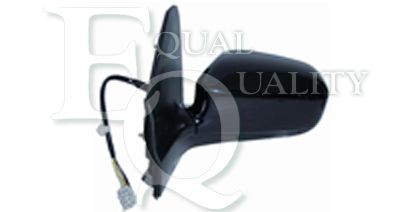 EQUAL QUALITY RS00391: Specchietto retrovisore esterno Sx, elettrico