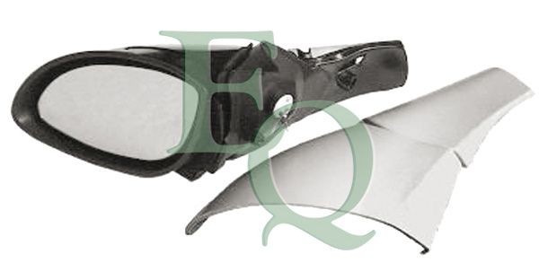 EQUAL QUALITY RS00748: Välipeegel vasakul, elektriline