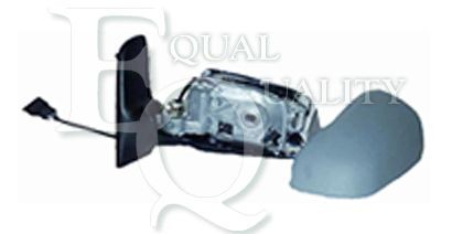 EQUAL QUALITY RS00952: Espelho retrovisor esquerda, elétrico