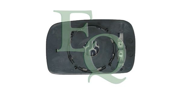 EQUAL QUALITY RS01090: Peegliklaas, Välispeegel vasakul