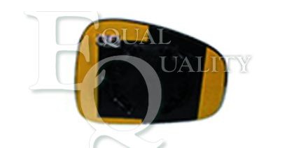 EQUAL QUALITY RS01183: Peegliklaas, Välispeegel vasakul, koos hoidjaga