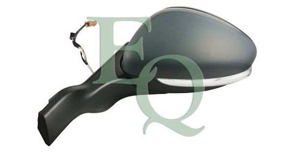 EQUAL QUALITY RS01281: Espejo retrovisor izquierda, eléctrico