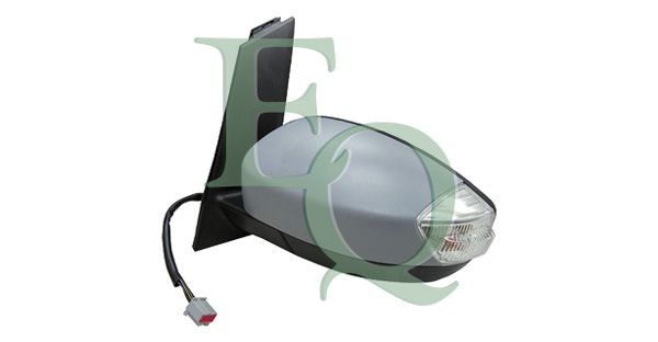 EQUAL QUALITY RS01400: Išorinis veidrodėlis kairė, elektr.