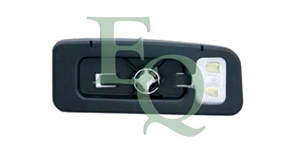EQUAL QUALITY RS01530: Peegliklaas, Välispeegel vasakul