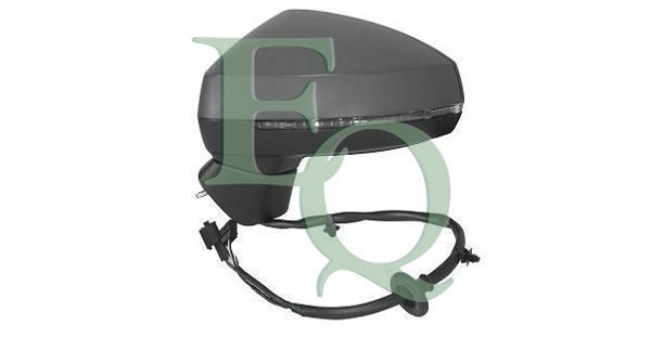 EQUAL QUALITY RS01671: Espelho retrovisor esquerda, elétrico