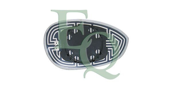 EQUAL QUALITY RS02013: Vetro specchio, specchio esterno Sx