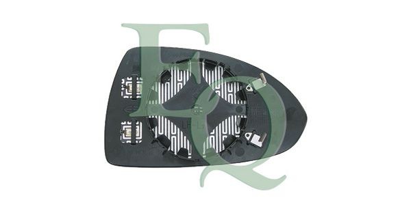 EQUAL QUALITY RS02121: Peegliklaas, Välispeegel vasakul