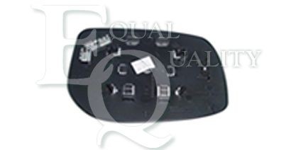 EQUAL QUALITY RS02272: Vetro specchio, specchio esterno Sx