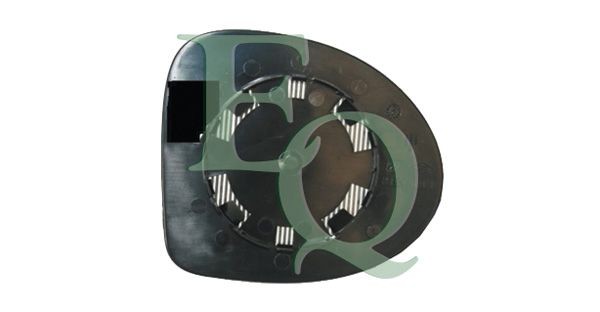 EQUAL QUALITY RS02459: Sticla oglinda, oglinda retrovizoare exterioara stanga