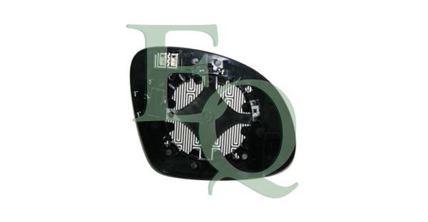 EQUAL QUALITY RS02746: Cristal de espejo, retrovisor exterior izquierda