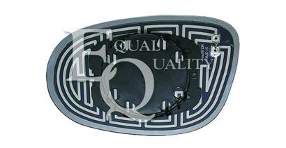 EQUAL QUALITY RS02846: Peegliklaas, Välispeegel vasakul