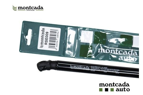 Montcada RSE009: Gaasivedru, pagasi- / veoruum 561mm