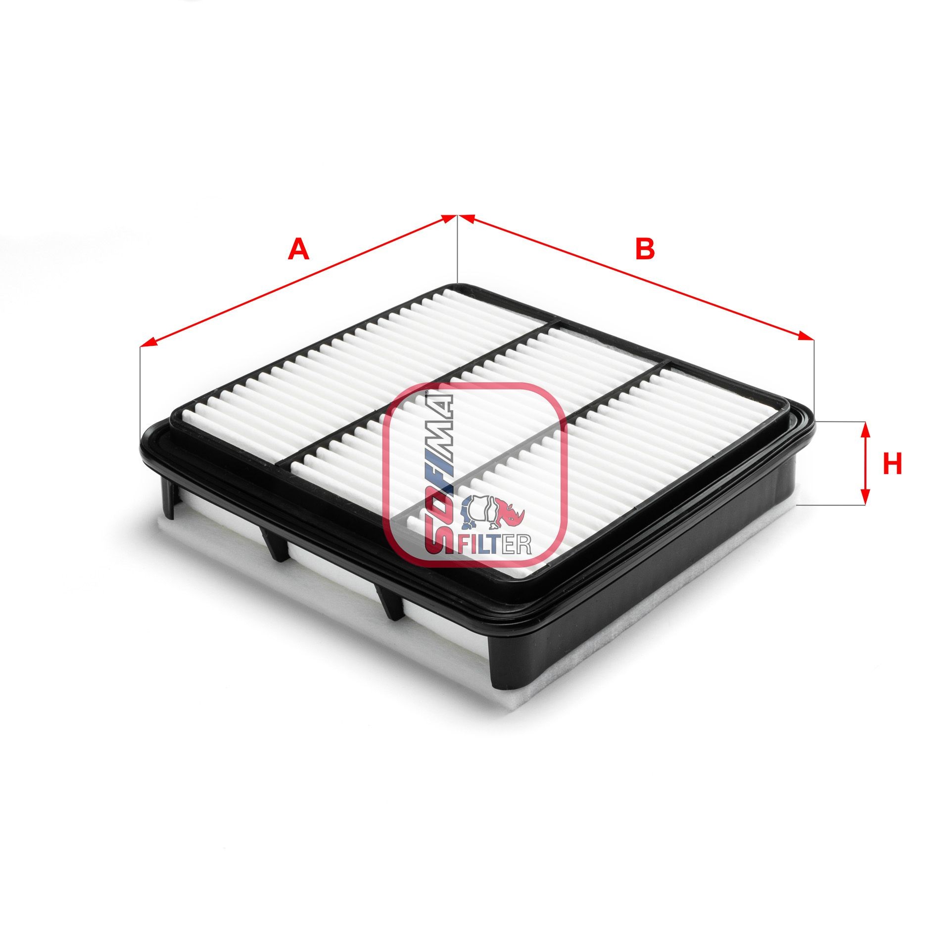 SOFIMA S 3506 A: Filtru aer