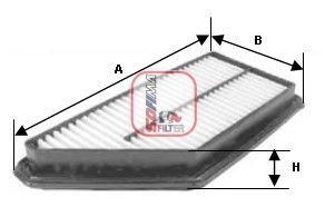 SOFIMA S 3591 A: Filtru aer
