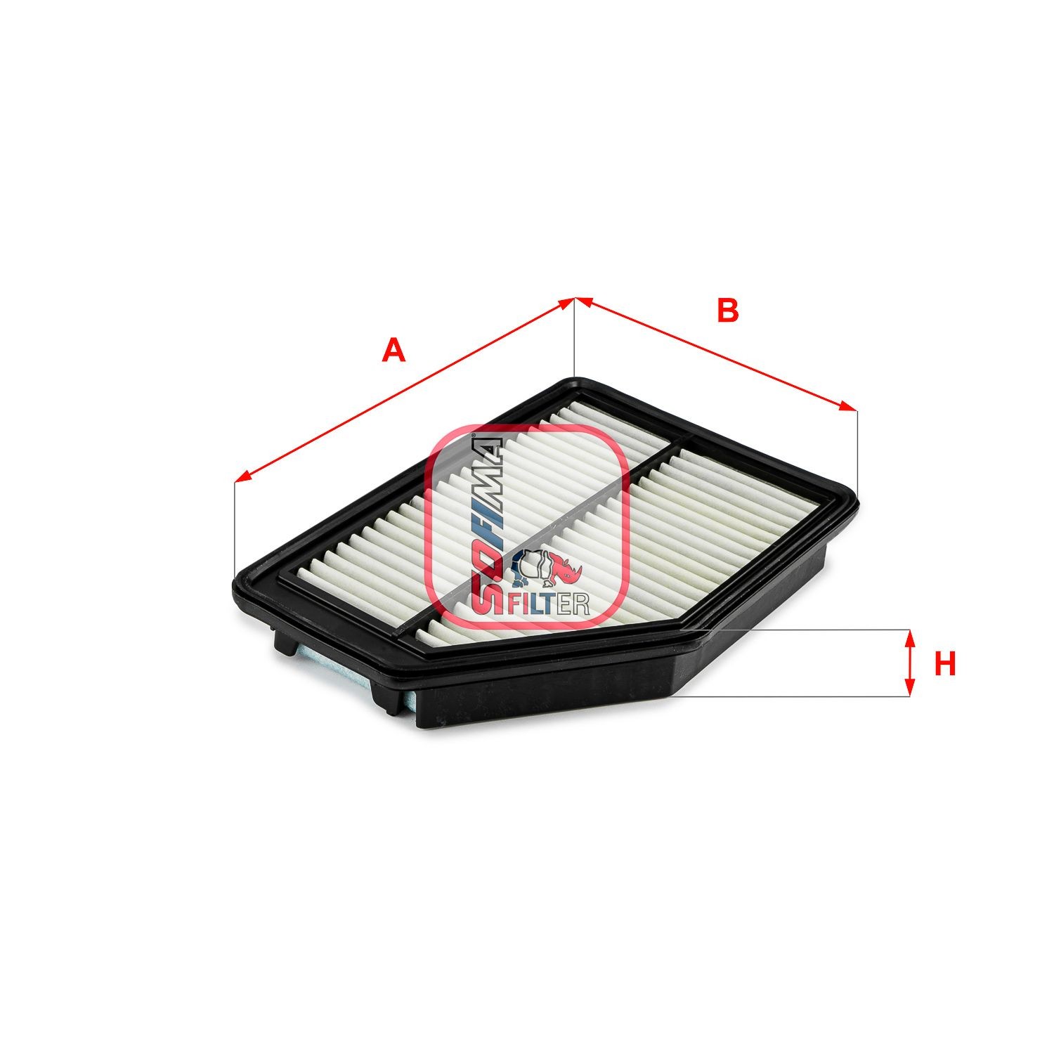 SOFIMA S 3618 A: Oro filtras