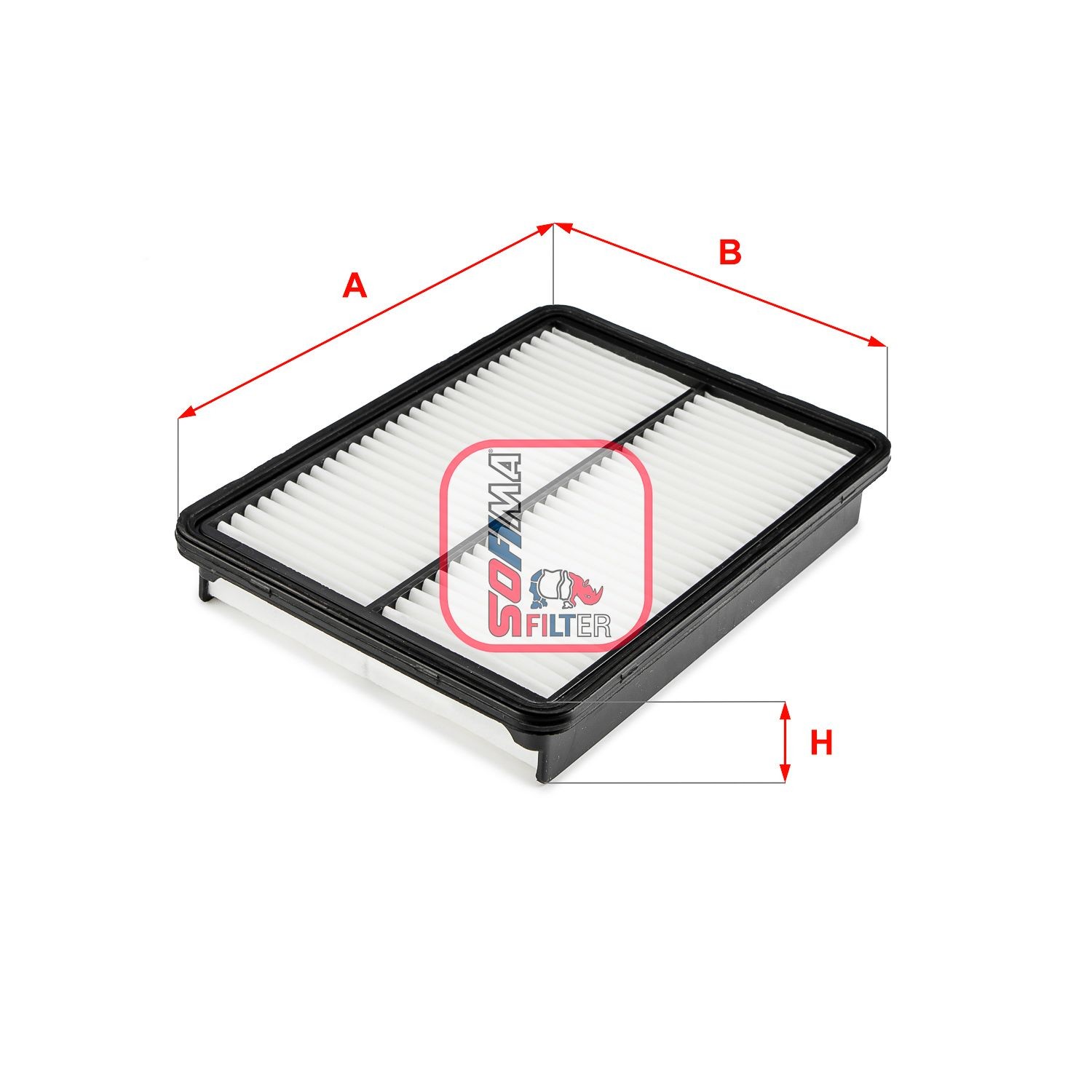 SOFIMA S 3631 A: Õhufilter