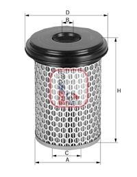 SOFIMA S 7056 A: Gaisa filtrs