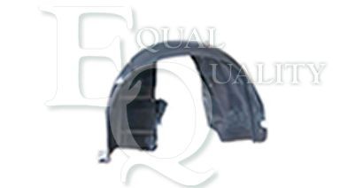 EQUAL QUALITY S0316: Parasassi passaruota anteriore Dx