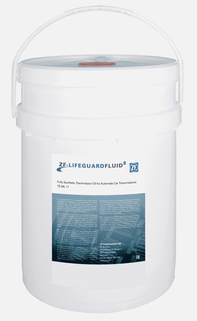ZF GETRIEBE S671.090.311: Gearkasseolie automatik 20l