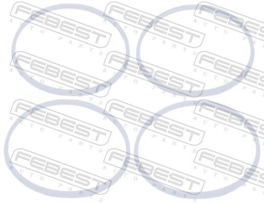 FEBEST SET-003: Remondikomplekt, Rooliajam