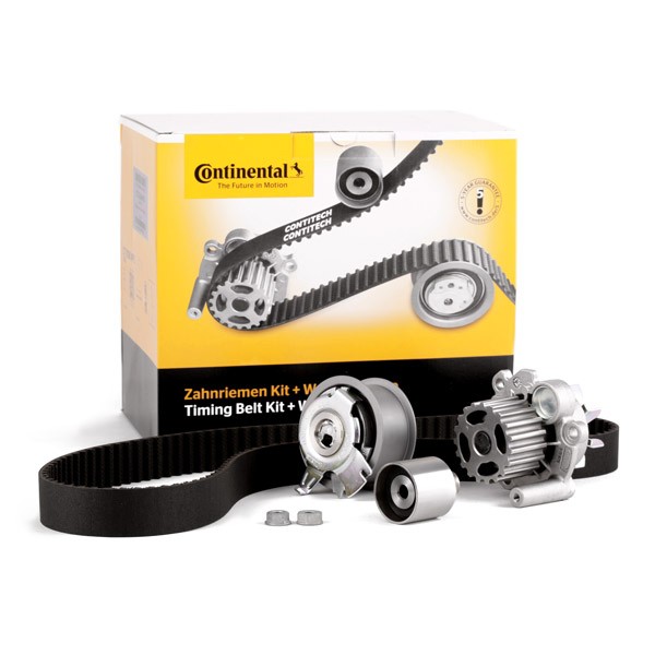 CONTITECH CT1028WP3: Veepump + hammasrihmakomplekt Hamm.hulk: 120, Laius: 30mm