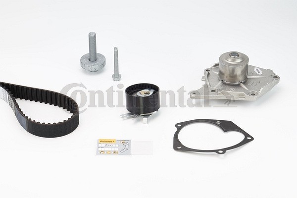 CONTITECH CT1035WP2: Veepump + hammasrihmakomplekt Hamm.hulk: 123, Laius: 27mm