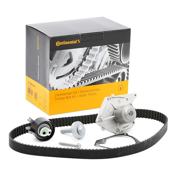 CONTITECH CT1035WP3: Veepump + hammasrihmakomplekt Hamm.hulk: 123, Laius: 27mm