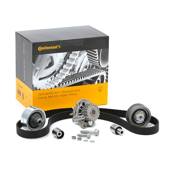 CONTITECH CT1044WP1: Veepump + hammasrihmakomplekt Hamm.hulk: 141, Laius: 25mm