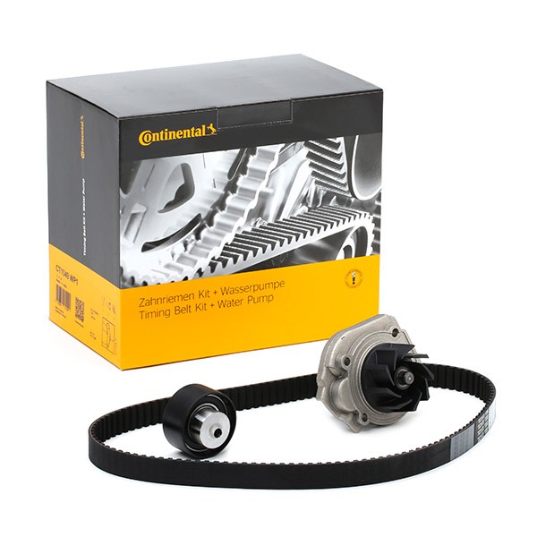 CONTITECH CT1049WP1: Veepump + hammasrihmakomplekt Hamm.hulk: 124, Laius: 22mm