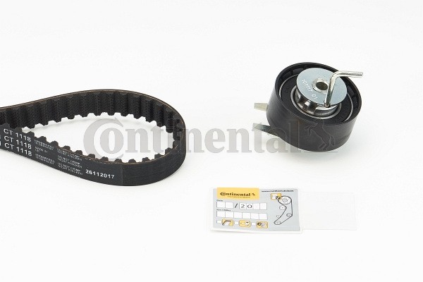 CONTITECH CT1118K1: Kit de distribution Nbr. dents: 85