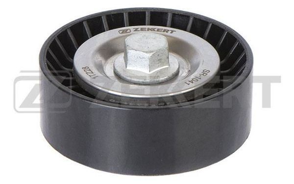 ZEKKERT SR-1041: Seade- / juhtrull, soonrihm Ø: 70mm, Ø: 70mm