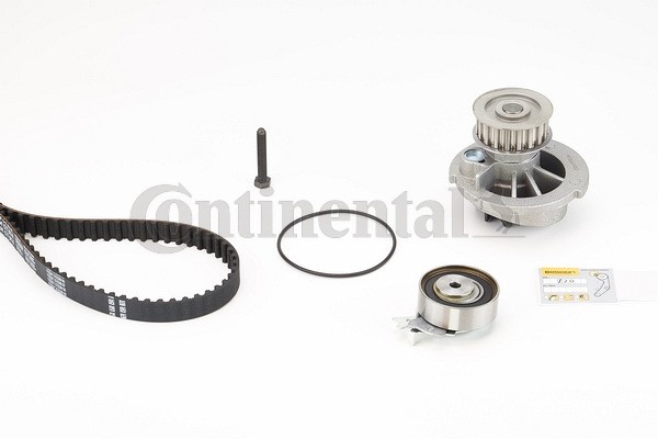 CONTITECH CT874WP1: Veepump + hammasrihmakomplekt Hamm.hulk: 111, Laius: 17mm