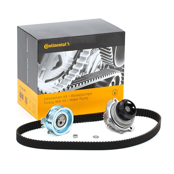 CONTITECH CT908WP1: Veepump + hammasrihmakomplekt Hamm.hulk: 138, Laius: 23mm