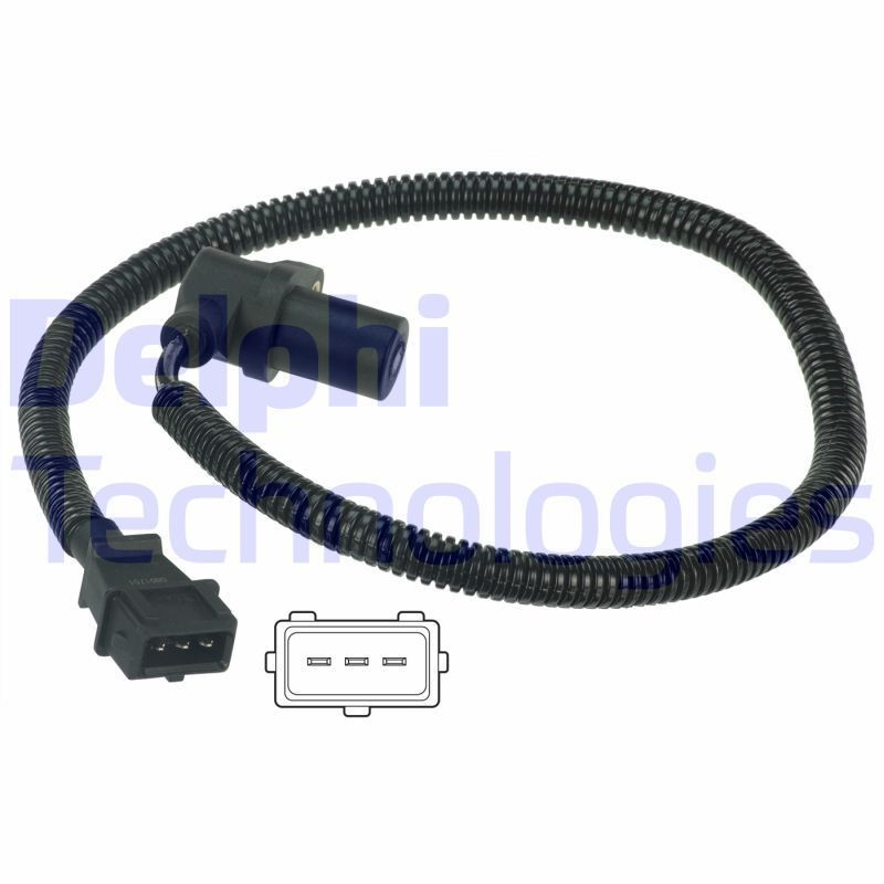 DELPHI SS11068: Sensor de cigüeñal