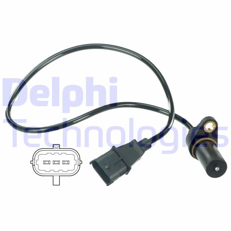 DELPHI SS11177: Andur, väntvõll