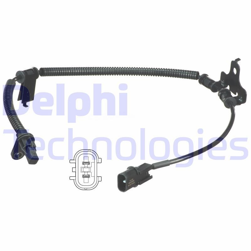 DELPHI SS20386: Sensor, ABS