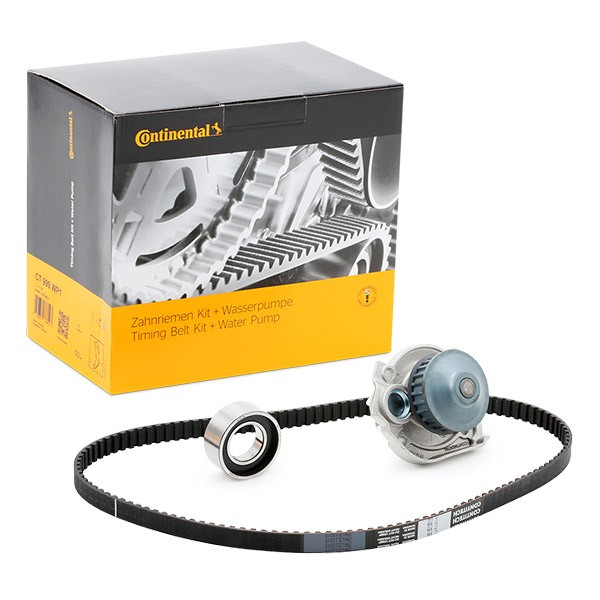 CONTITECH CT999WP1: Veepump + hammasrihmakomplekt Hamm.hulk: 129, Laius: 15mm