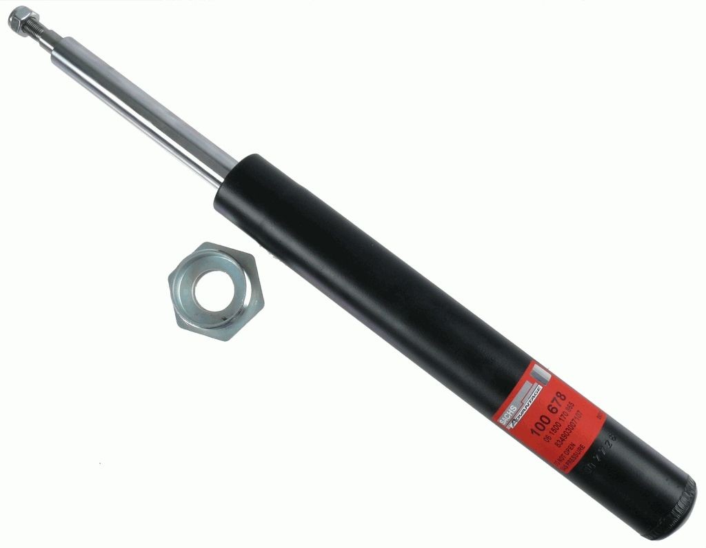 SACHS 100 678: Amort Gaasirõhk, Vedruamordi kasutus