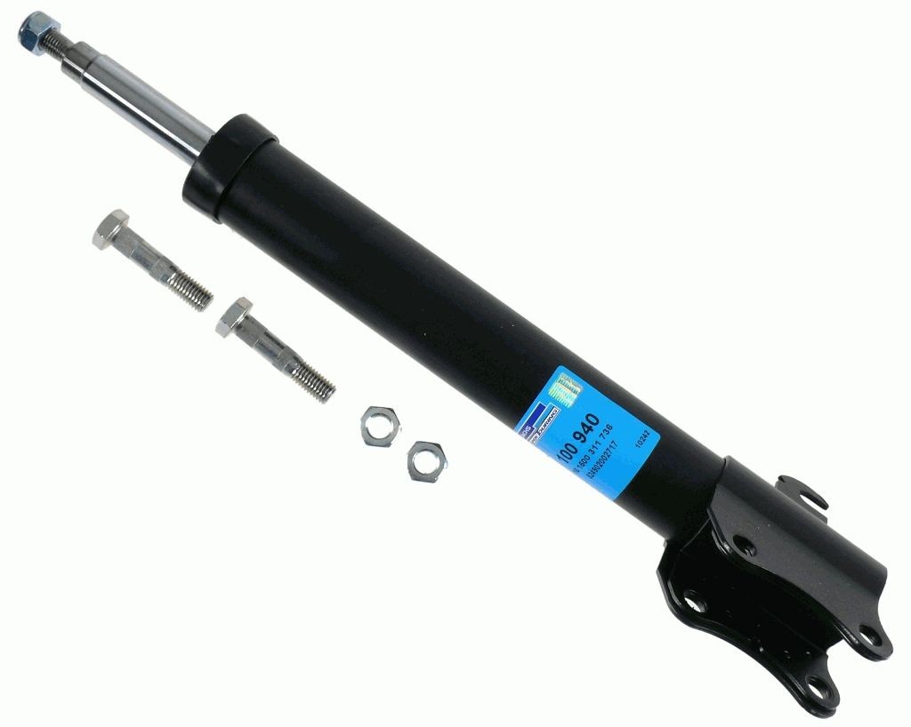 SACHS 100 940: Amort Õlisurve, Vedruamort