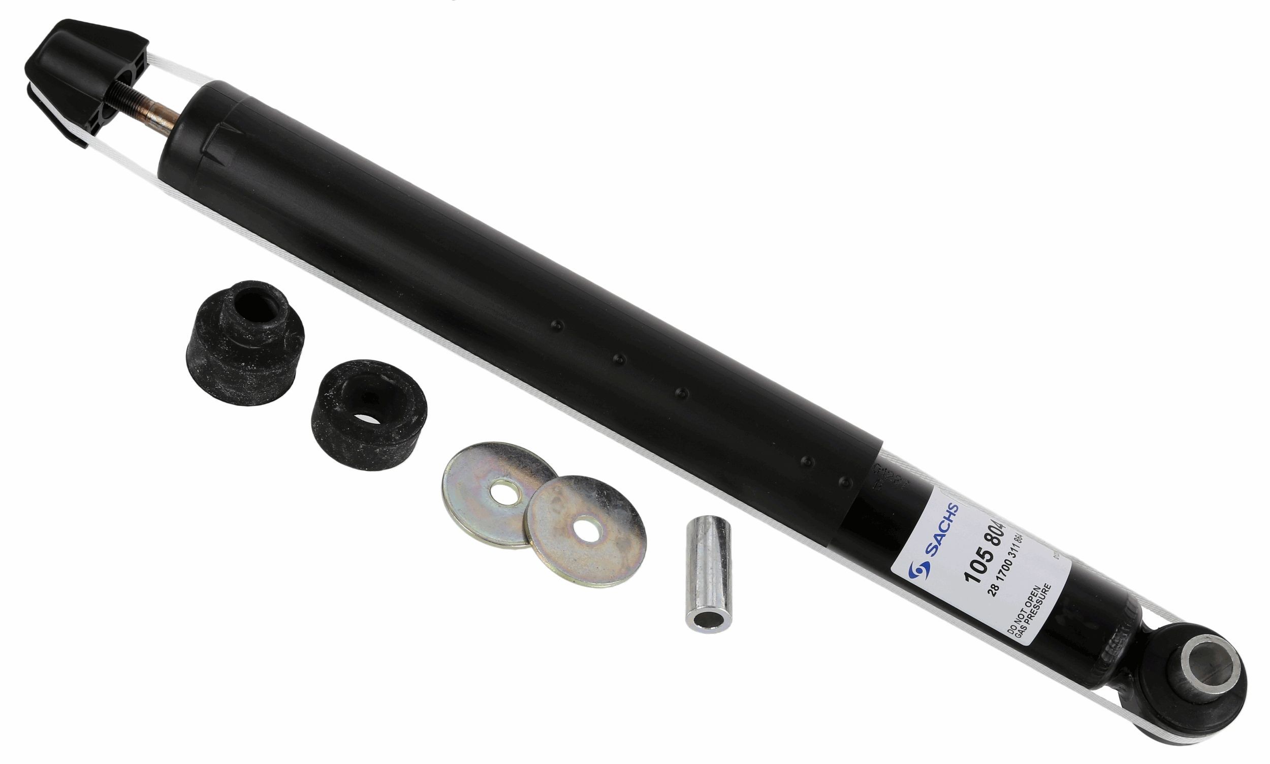 SACHS 105 804: Amort Gaasirõhk, Teleskoop-amort