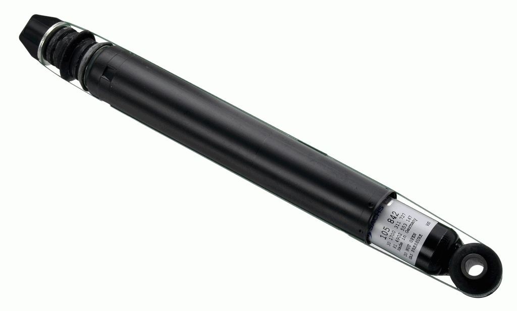 SACHS 105 842: Amort Gaasirõhk, Teleskoop-amort