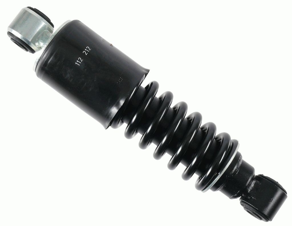 SACHS 112 212: Padi, kabiini paigutus