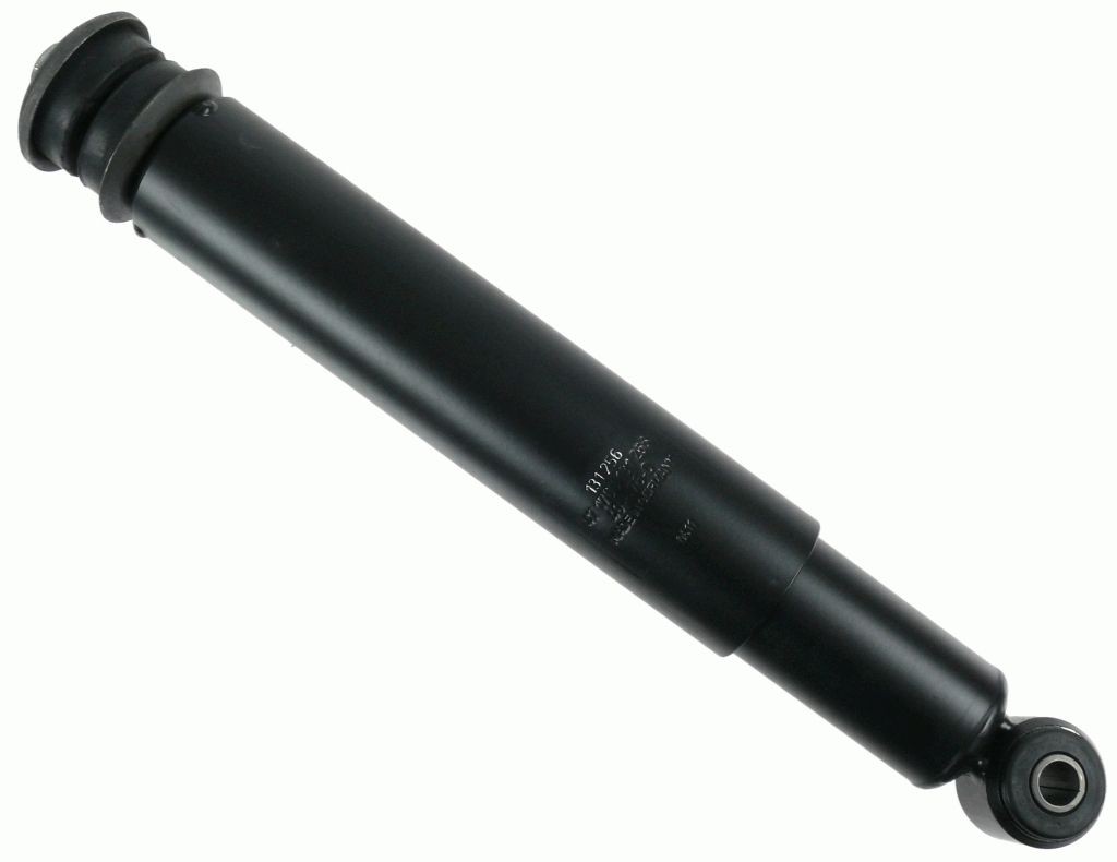 SACHS 131 256: Amortizor presiune ulei, Telescop - amortizor